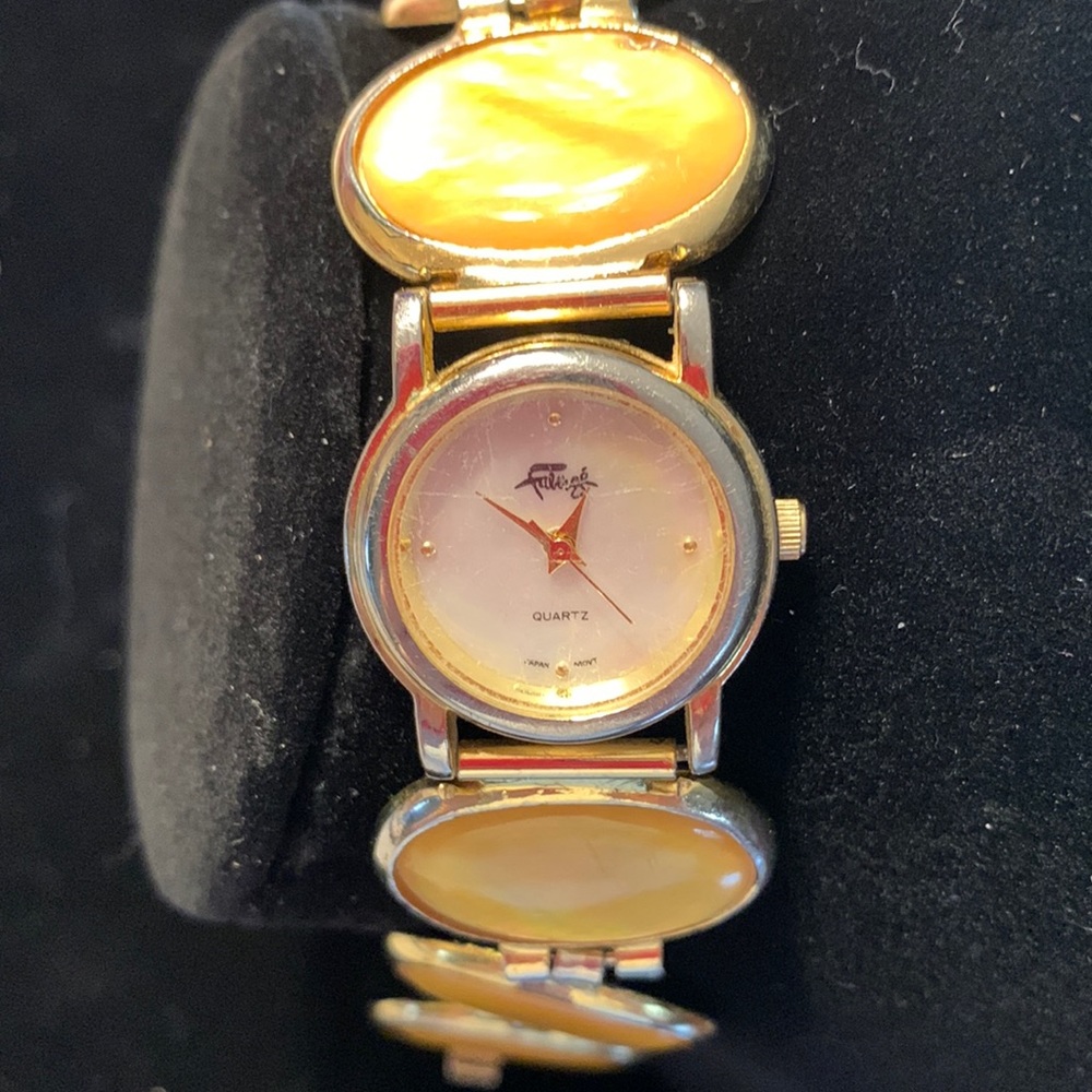 Faberge Retro quartz watch!